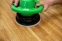 Osmo HandXcenter op eiken parket