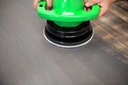 Osmo HandXcenter op donker parket