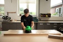 Osmo HandXcenter in gebruik op werkblad