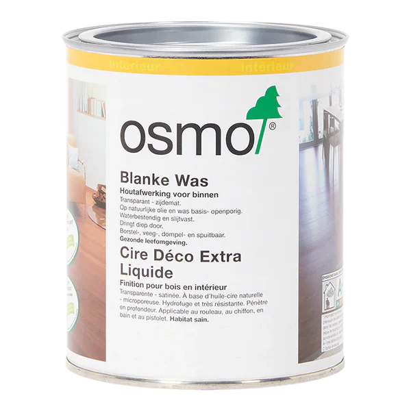 [10200001] Osmo 1101 Blanke Was Kleurloos 0,75 L