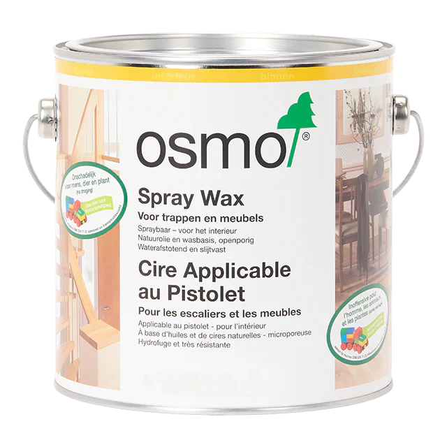 [15101000] Osmo Spray Wax 2,5L (3009, Kleurloos semi-mat R9)