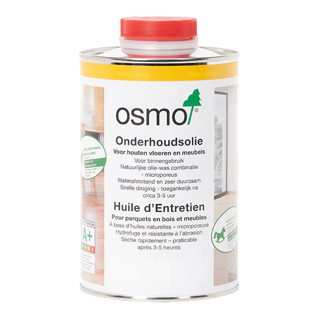 [15101040] Osmo Onderhoudsolie 1L (3079, Kleurloos mat)