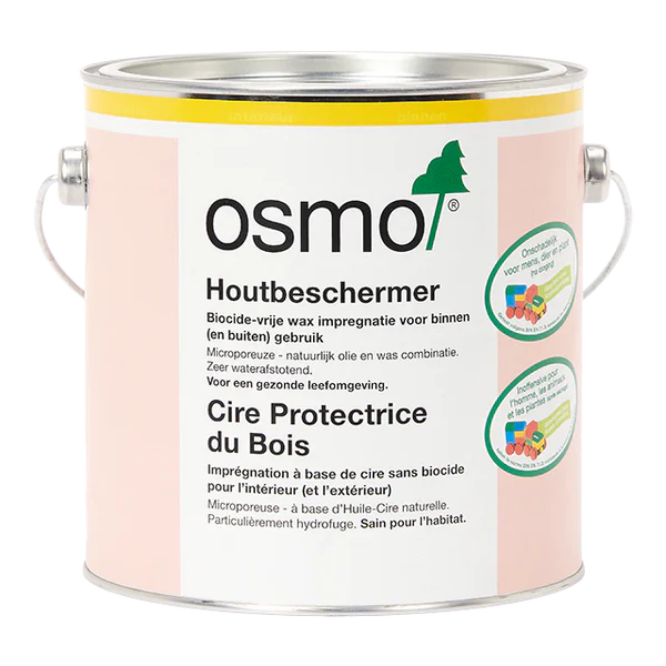 [12300002] Osmo Houtbeschermer 4006 Kleurloos 2,5L