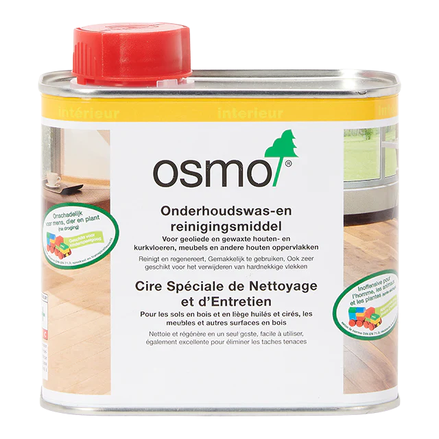 [OSMO00322] Osmo 3029 Wasonderhouds- en reinigingsmiddel 0,5L