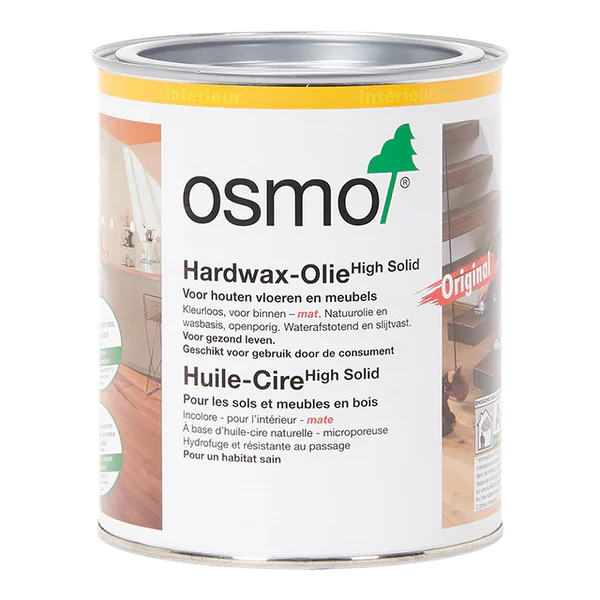 [3088 0.75] Osmo Hardwax-Olie Anti-Slip 0,75L (3088, Kleurloos Semi-Mat R9)