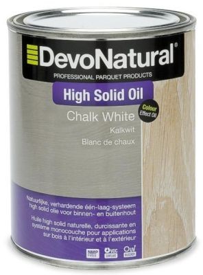 DevoNatural High Solid Oil kalkwit 1 L