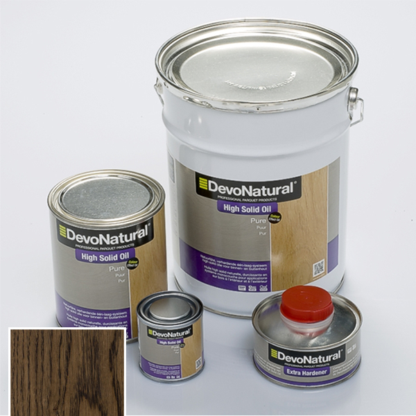 [DEVO00014] DevoNatural High Solid Oil zwart ceruse 1 L