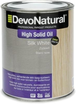 DevoNatural High Solid Oil zijdewit 1 L
