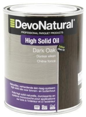 [DEVO00018] DevoNatural High Solid Oil donker eiken 1 L