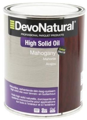 [DEVO00019] DevoNatural High Solid Oil mahonie 1 L