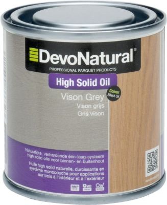 [DEVO00022] DevoNatural High Solid Oil vison grijs 100 ml