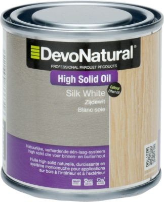 DevoNatural High Solid Oil zijdewit 100 ml