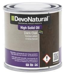 DevoNatural High Solid Oil donker eiken 100 ml