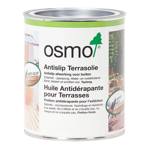 [11500074] Osmo Antislip Terras-Olie Outside 430 Kleurloos 0,75L