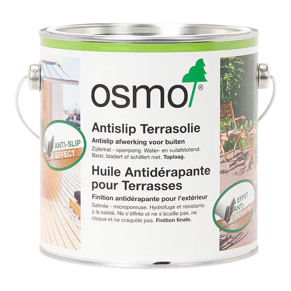 [11500073] Osmo Antislip Terras-Olie Outside 430 Kleurloos 2,50L