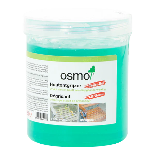 [13900115] Osmo Power-Gel Hout Ontgrijzer 6609 Outside 0,5L