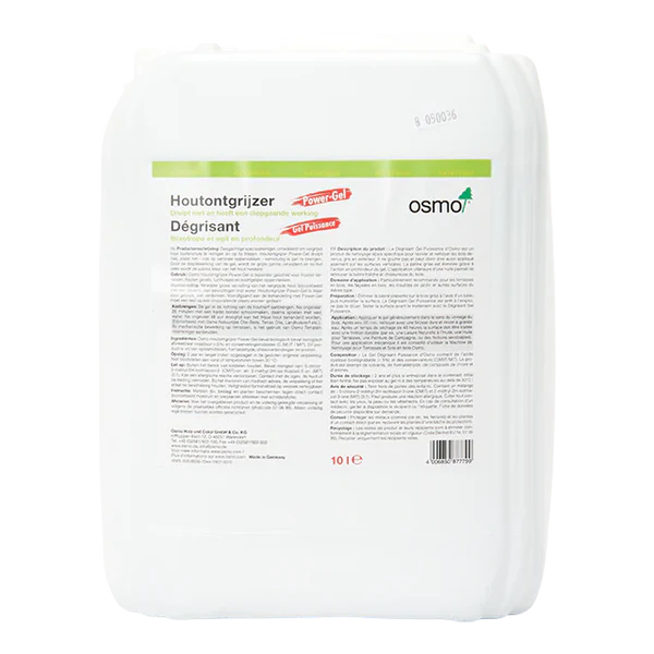 [13900117] Osmo Power-Gel Hout Ontgrijzer 6609 Outside 10L