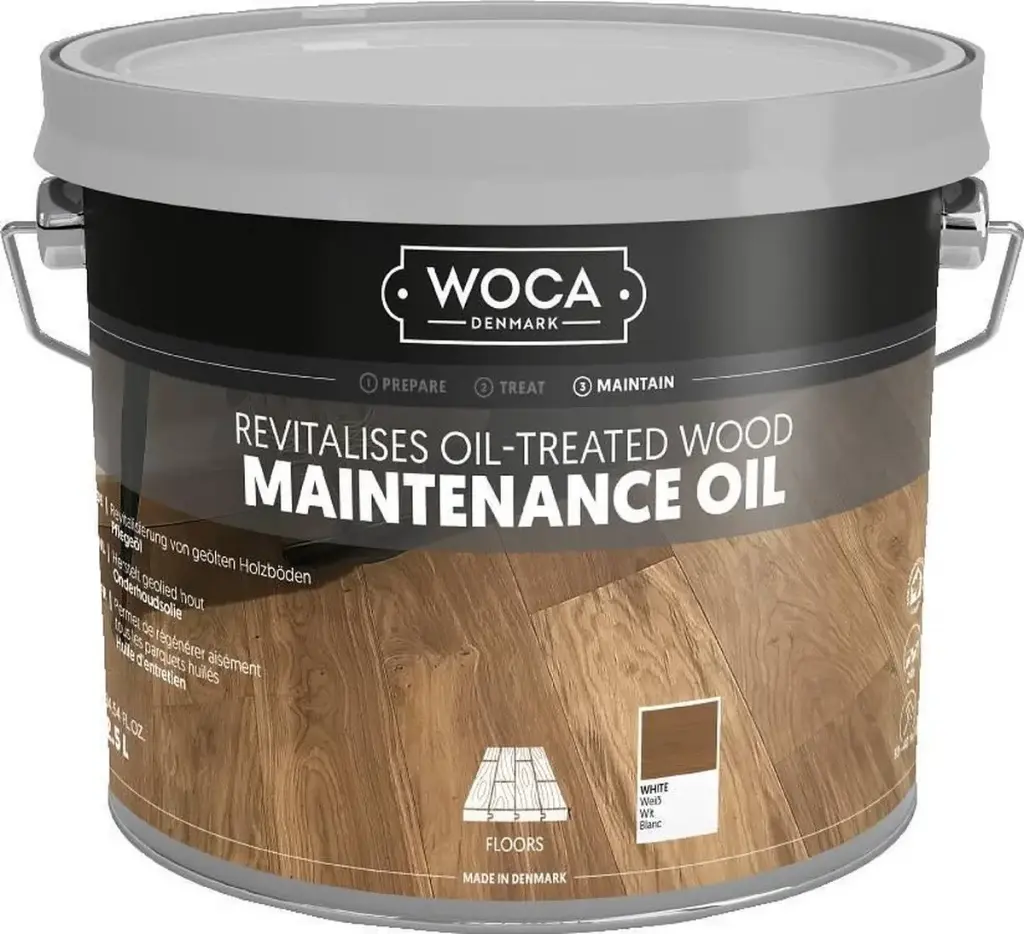 [WOCA40057] Woca onderhoudsolie Wit 2,5L 
