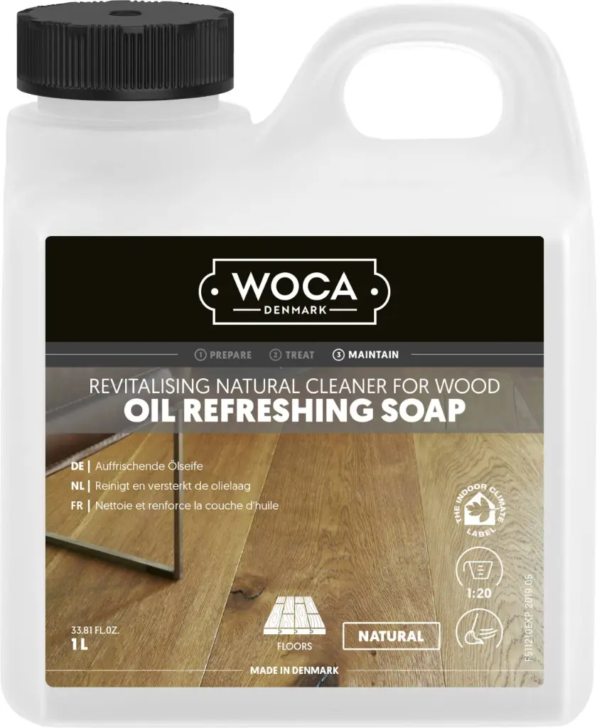 [WOCA40062] Woca olie refreshing soap Naturel - Bus 1L
