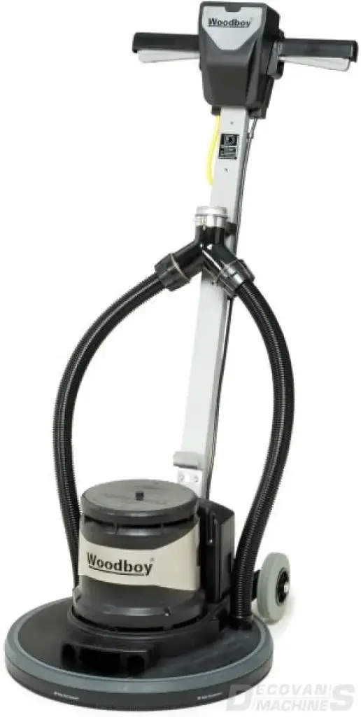 Woodboy 4000/32-3 single disc machine