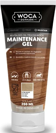 [WOCA40069] Woca onderhoudsgel extra wit 200ml 