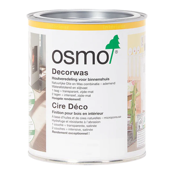 Osmo Decorwas Transparant 0,75L