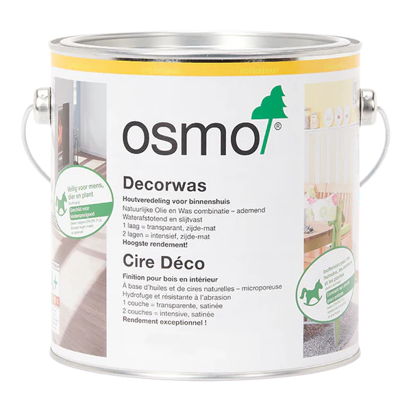 Osmo Decorwas Transparant 2,50L
