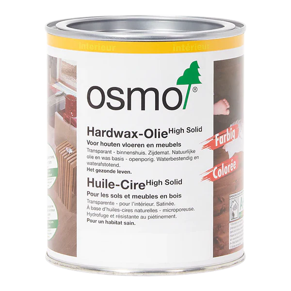 [3040 0.75] Osmo Hardwax-Olie Farbig 0,75L (3040, Wit)