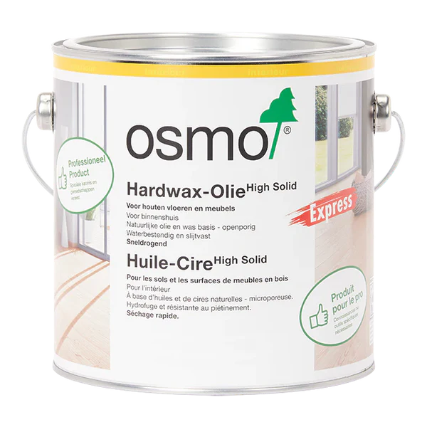 [10300134] Osmo Hardwax-Olie Express 2,50L (3332, Kleurloos zijde-mat)