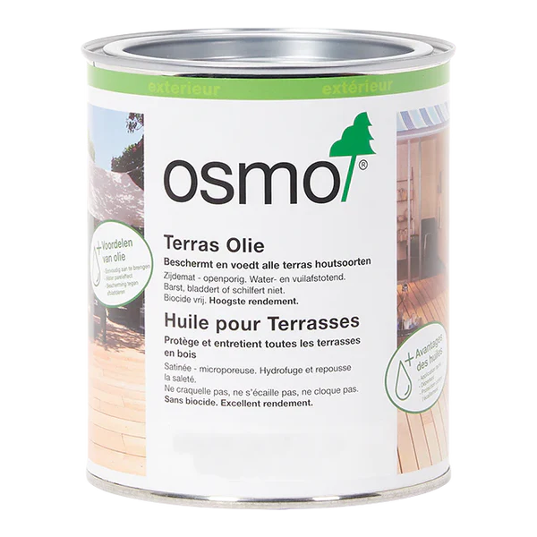 [11500018] Osmo Terras-Olie Outside 0,75L (004, Douglas)
