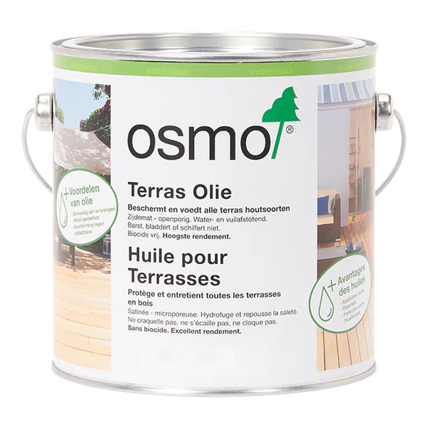 [11500019] Osmo Terras-Olie Outside 2,5L (004, Douglas)