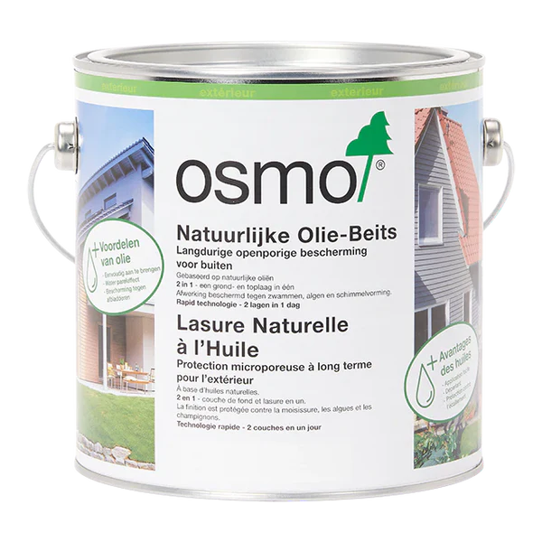[12100002] Osmo Natuurlijke Olie-Beits Outside 2,5L (700, Grenen)