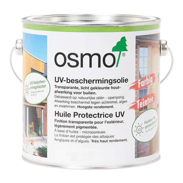 [11600027] Osmo UV - Beschermingsolie Outside 2,5L (420, Kleurloos)