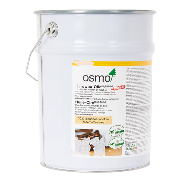 [10300164] Osmo Hardwaxolie Original 10L (3011, Kleurloos glanzend)
