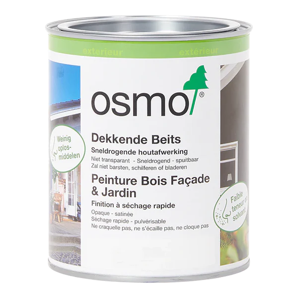 [7716 0.75] Osmo Dekkende Beits Outside 0,75L (7716, Antraciet (RAL 7016))