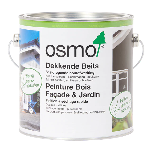 [7716 2.5] Osmo Dekkende Beits Outside 2,5L (7716, Antraciet (RAL 7016))