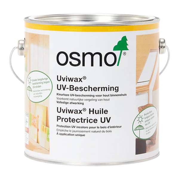 [13200050] Osmo Uviwax 2,5L (7200, Kleurloos zijde-mat)