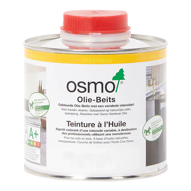 [15100805] Osmo Olie-Beits 0,5L (3501, Wit)