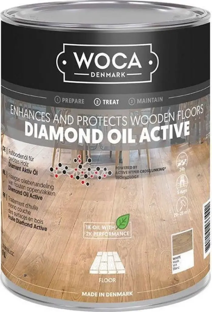 [WOCA40143] Woca diamond oil - active Naturel 0,75l T3DA09