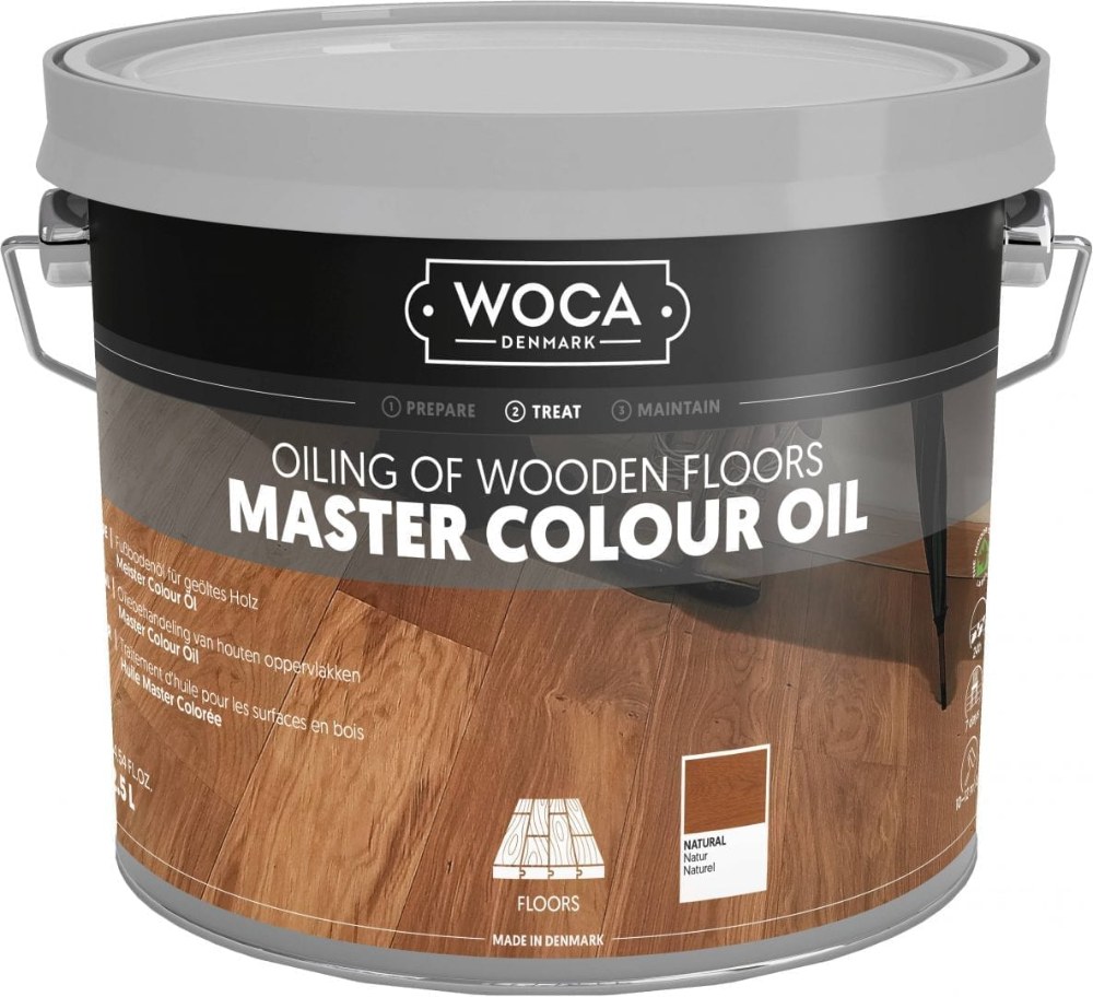 Woca master color oil Naturel - Tester 25ml