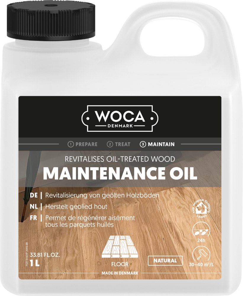 [TM35] Woca onderhoudsolie Naturel - Tester 25ml TM35