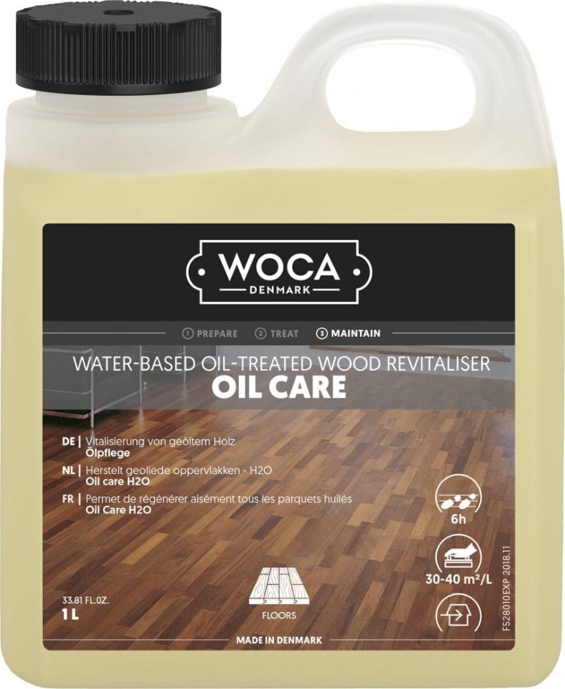 [TM3IOC] Woca oil care Invisible - Tester 25ml